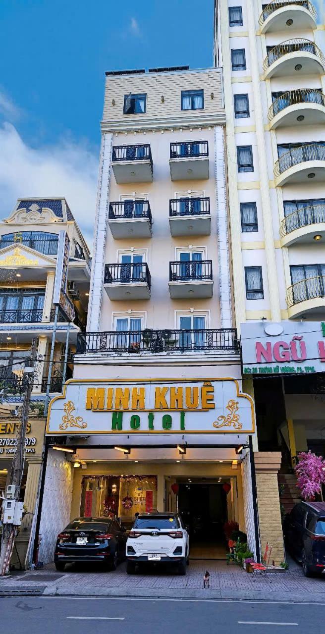 Minh Khue Hotel Vĩnh Long Exterior foto